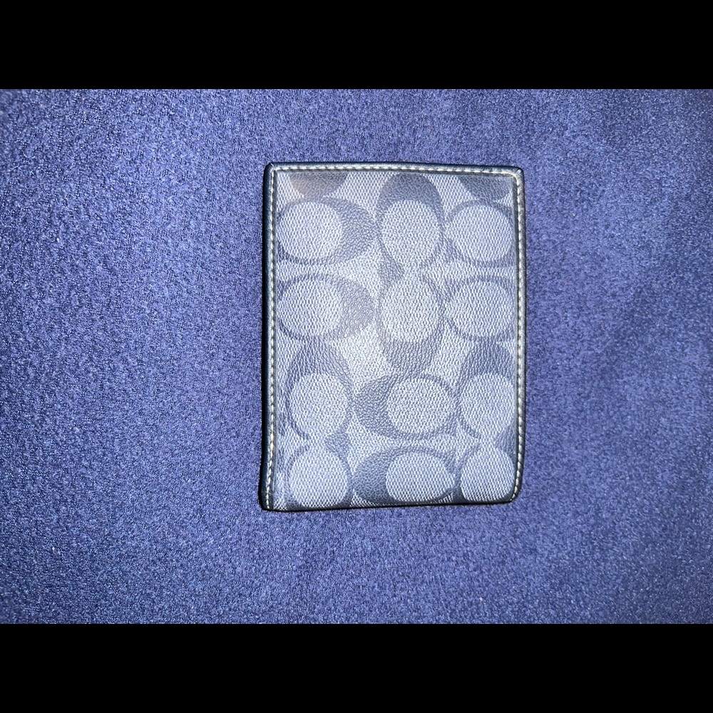 Coach mens wallet